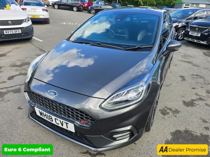 2018 Ford Fiesta