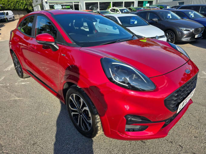 2025 Ford Puma
