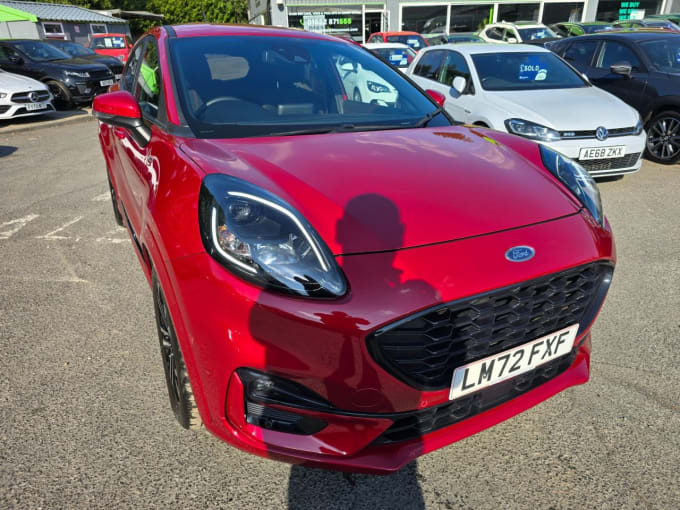 2025 Ford Puma