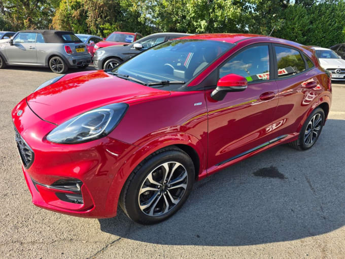 2025 Ford Puma