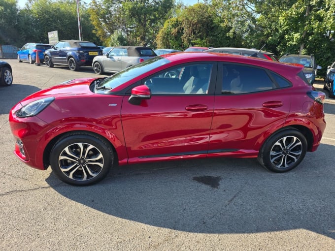 2025 Ford Puma