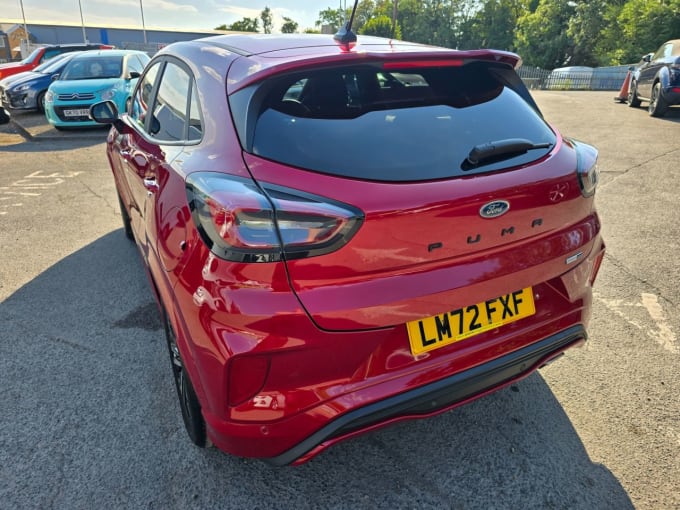 2025 Ford Puma