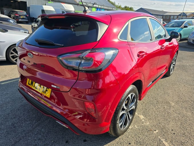 2025 Ford Puma