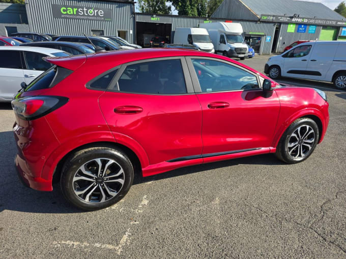 2025 Ford Puma