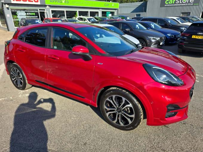 2025 Ford Puma