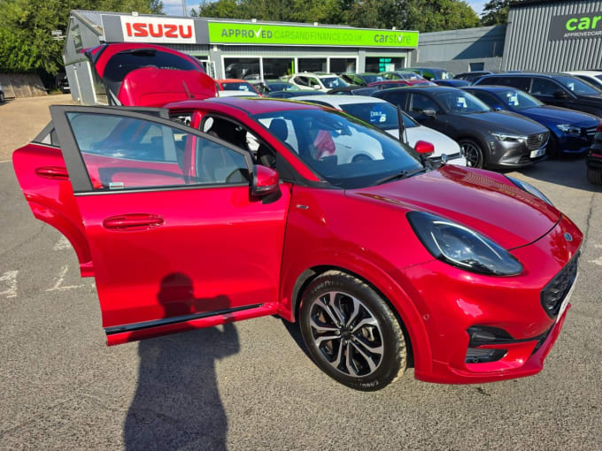2025 Ford Puma