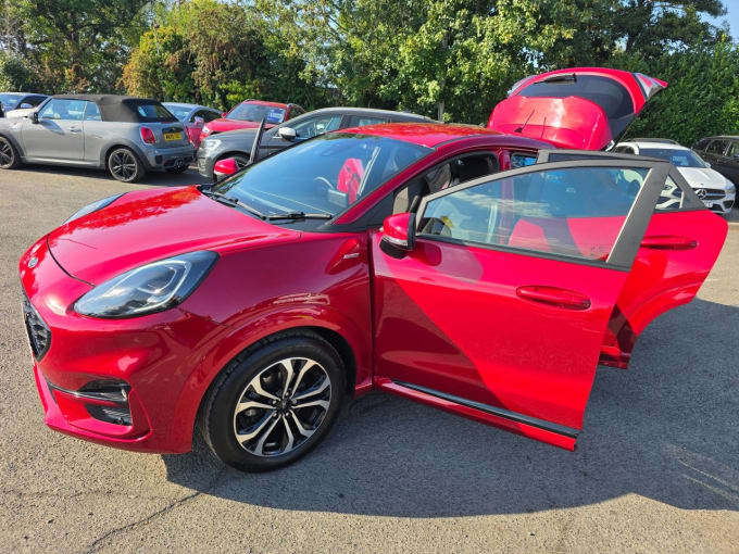 2025 Ford Puma