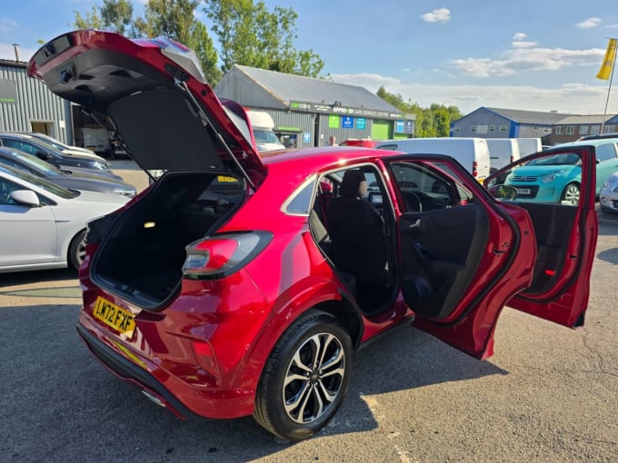 2025 Ford Puma