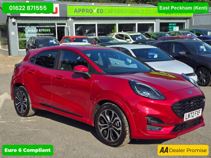 2025 Ford Puma