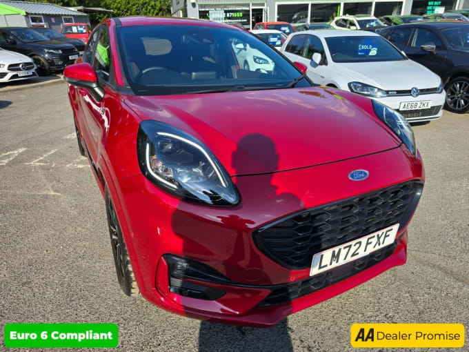 2025 Ford Puma