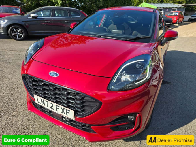 2025 Ford Puma