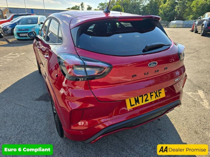 2025 Ford Puma