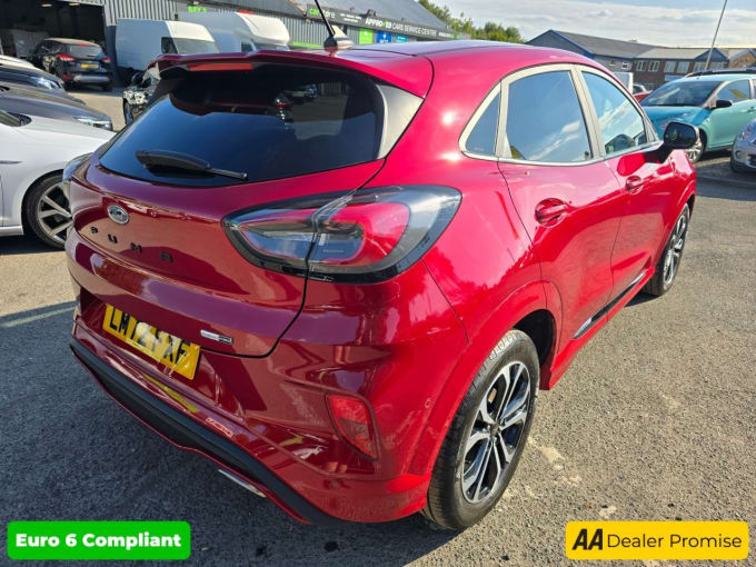 2025 Ford Puma