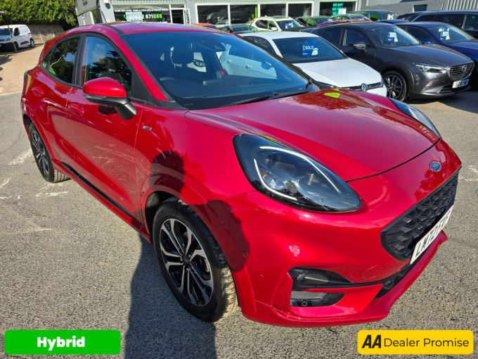 2025 Ford Puma