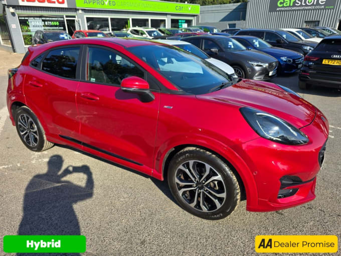 2025 Ford Puma