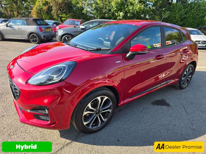 2025 Ford Puma