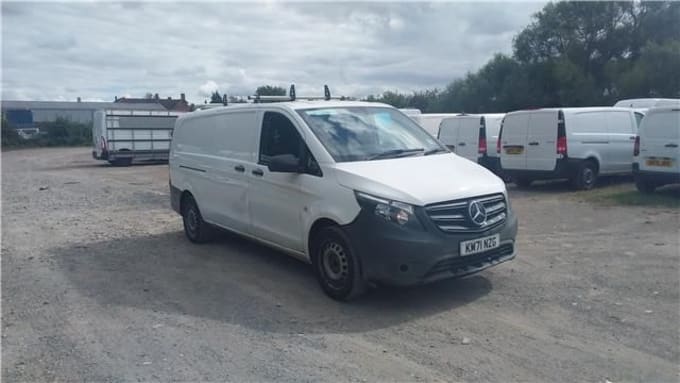 2021 Mercedes-benz Vito