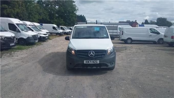 2021 Mercedes-benz Vito