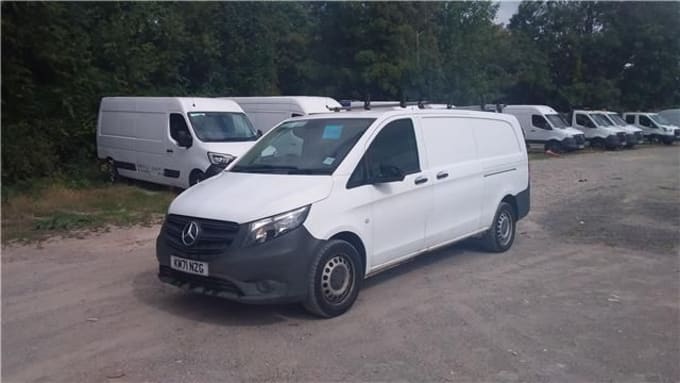 2021 Mercedes-benz Vito