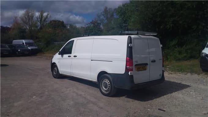 2021 Mercedes-benz Vito