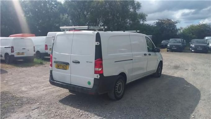 2021 Mercedes-benz Vito