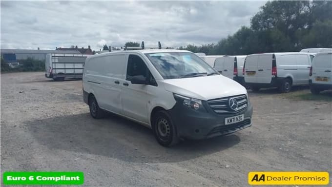 2021 Mercedes-benz Vito