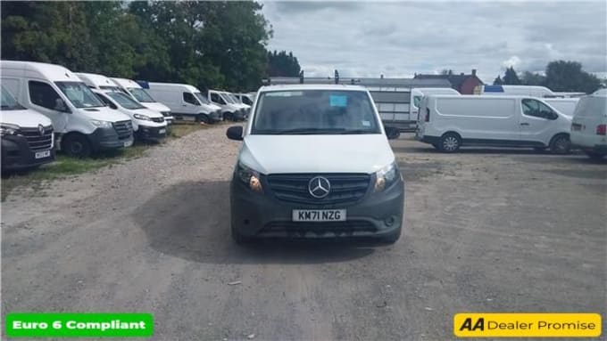 2021 Mercedes-benz Vito