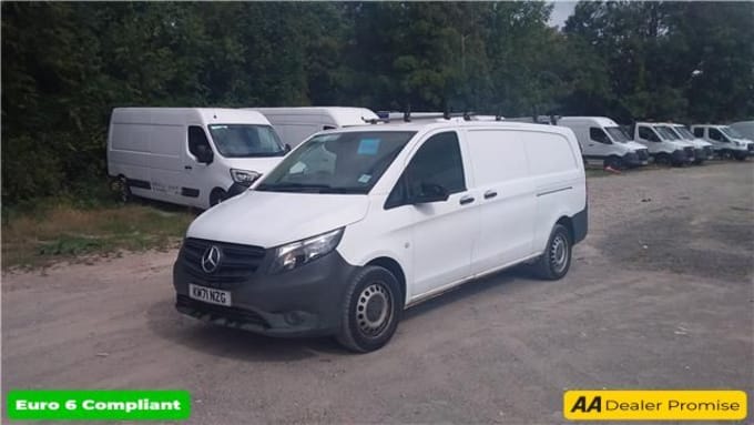 2021 Mercedes-benz Vito