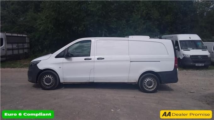 2021 Mercedes-benz Vito