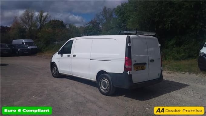 2021 Mercedes-benz Vito