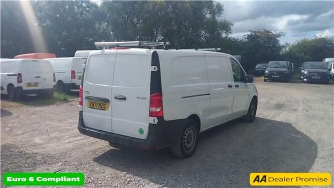 2021 Mercedes-benz Vito