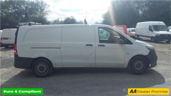 2021 Mercedes-benz Vito