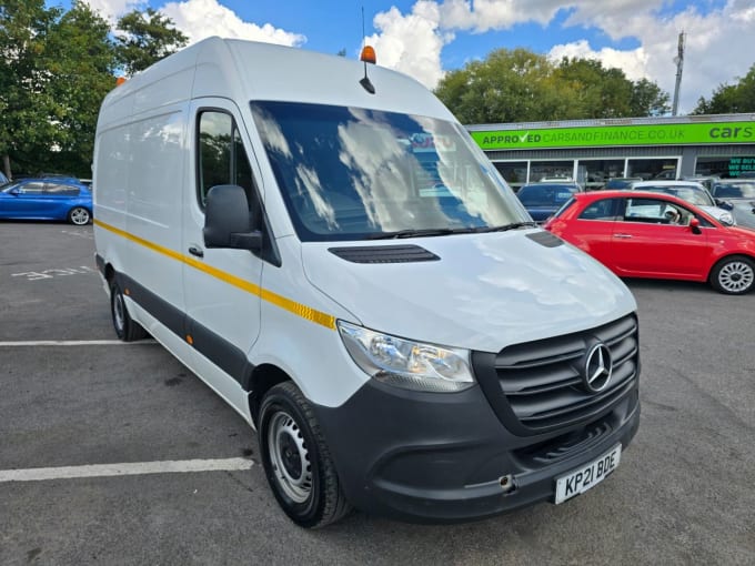 2021 Mercedes-benz Sprinter