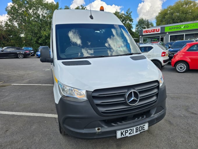 2021 Mercedes-benz Sprinter