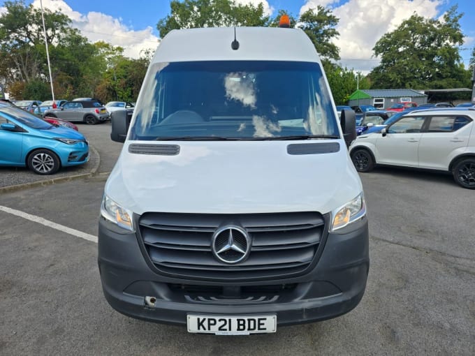 2021 Mercedes-benz Sprinter