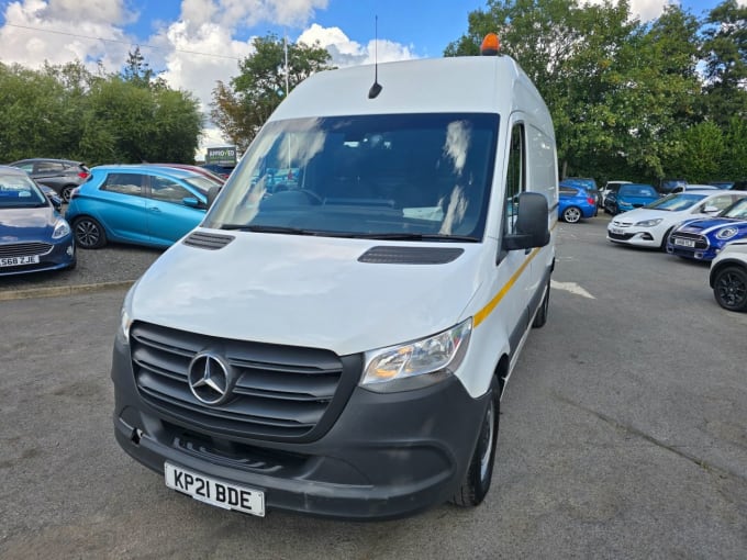 2021 Mercedes-benz Sprinter