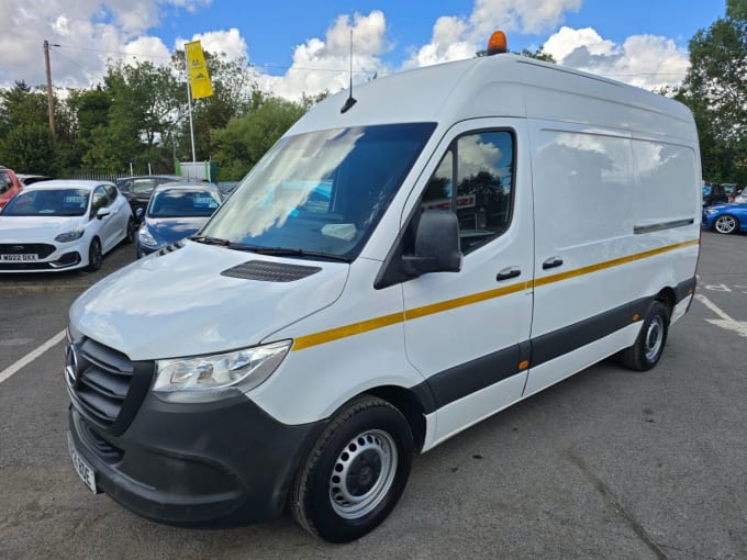 2021 Mercedes-benz Sprinter