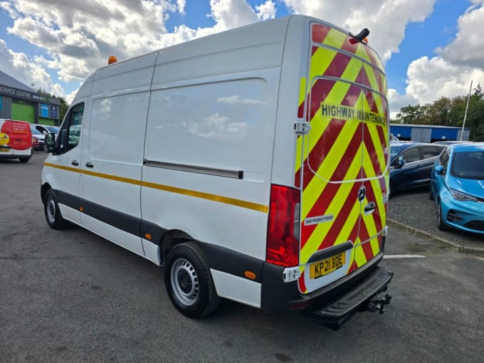2021 Mercedes-benz Sprinter