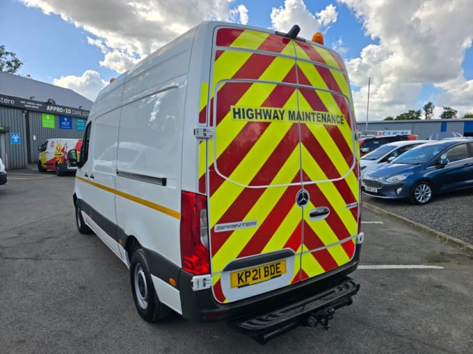 2021 Mercedes-benz Sprinter