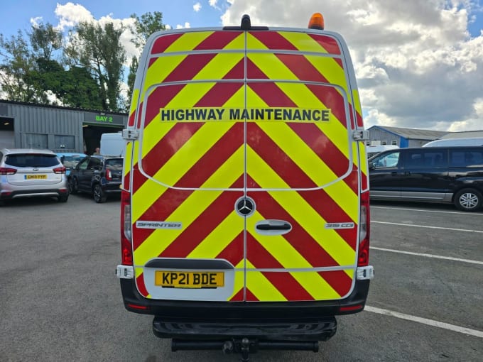 2021 Mercedes-benz Sprinter