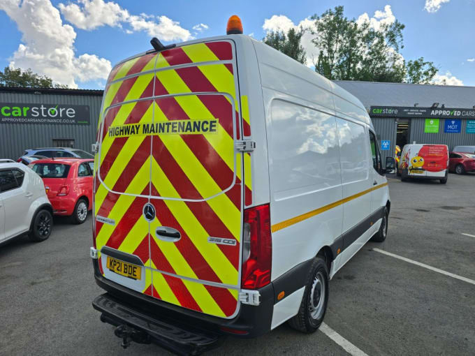 2021 Mercedes-benz Sprinter