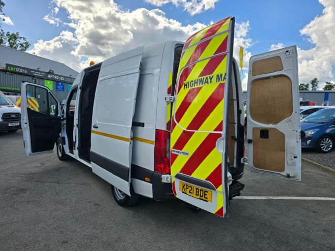 2021 Mercedes-benz Sprinter