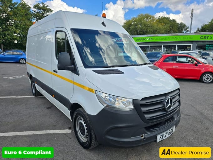 2021 Mercedes-benz Sprinter