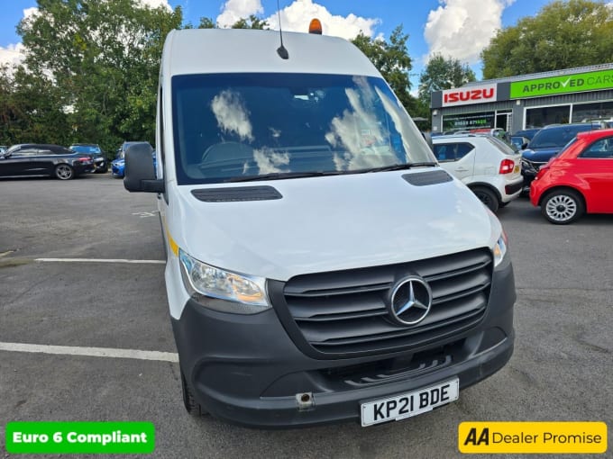 2021 Mercedes-benz Sprinter