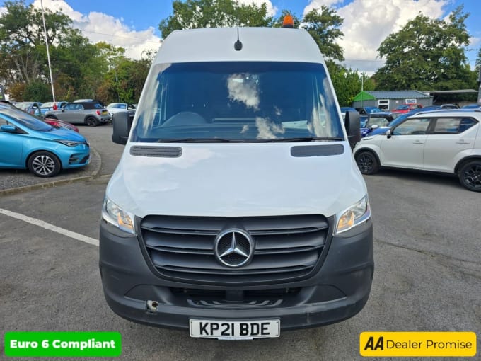 2021 Mercedes-benz Sprinter