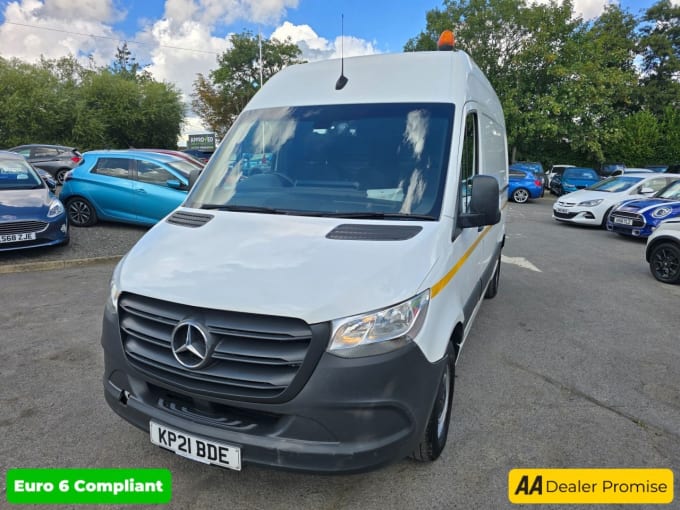 2021 Mercedes-benz Sprinter