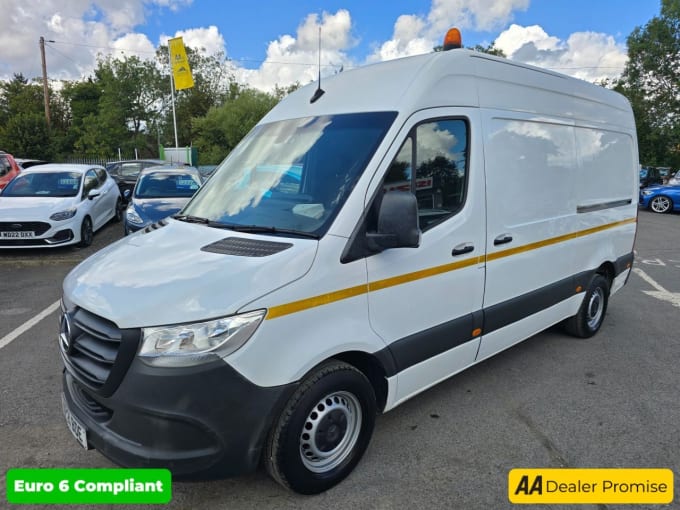 2021 Mercedes-benz Sprinter