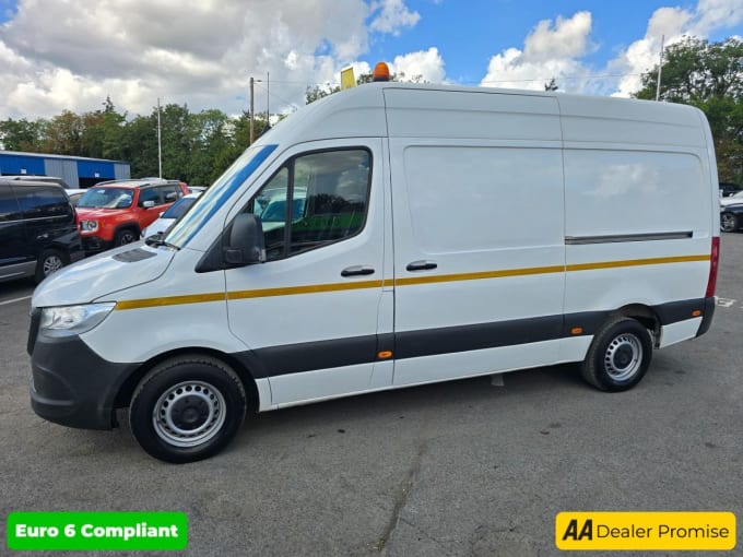 2021 Mercedes-benz Sprinter