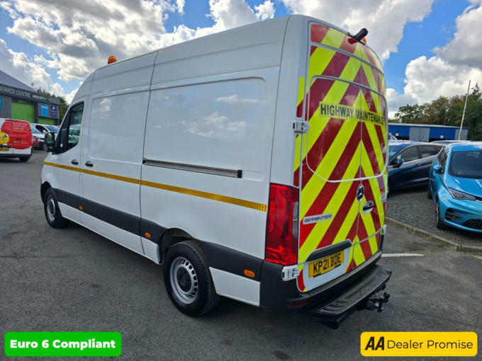 2021 Mercedes-benz Sprinter