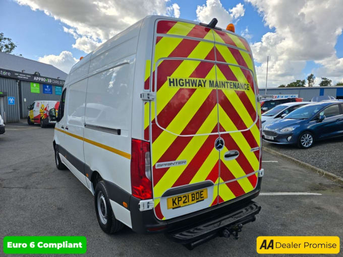 2021 Mercedes-benz Sprinter